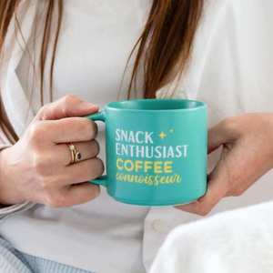 Drinkware: Cheeky Mug - Snack