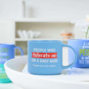Cheeky Mug - Tolerate