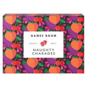 Games Room Naughty Charades