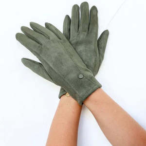 Stretch Gloves - Khaki