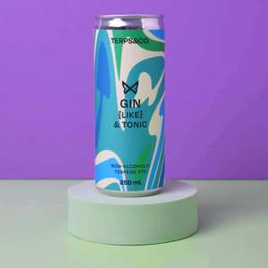 Terps & Co Gin-Like & Tonic