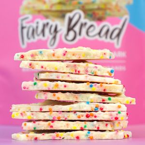 Gifts For Teachers: Fairy Bread Chocolate Luxury Bark