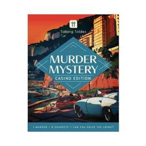 Murder Mystery At The Casino