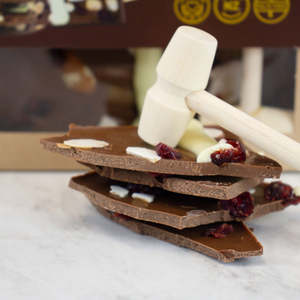 Hot Cross Bun Smash Bark