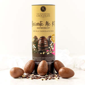 Gifts Under 50: Decorate Me Milk Chocolate Easter Eggs
