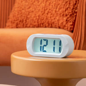 Fathers Day Gifts: Karlsson Alarm Clock Gummy - Soft Blue