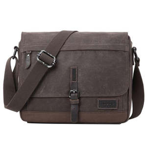 Fathers Day Gifts: Nomad Small Satchel - Dark Brown TRP0443