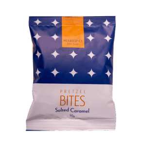 Fathers Day Gifts: Small Pretzel Bites – Salted Caramel
