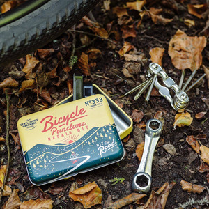 Fathers Day Gifts: Gentlemen's Hardware - Bicycle Puncture Repair Kit No.333