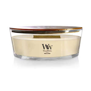 Gifts For Teachers: Ellipse WoodWick Scented Soy Candle - Vanilla Bean