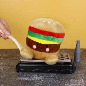 Stocking Fillers Under 50: Palm Pals - Charles Cheeseburger