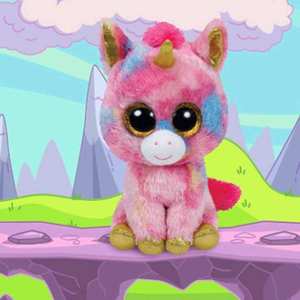 Stocking Fillers Under 50: TY Beanie Fantasia The Unicorn