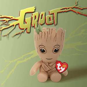 Stocking Fillers Under 50: TY Beanie Marvel Groot