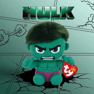 Stocking Fillers Under 50: TY Beanie Marvel Hulk
