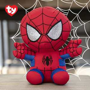 TY Beanie Marvel Spider-Man