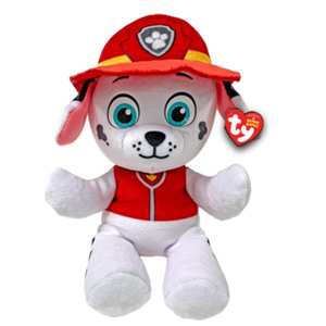 Stocking Fillers Under 50: TY Beanie Paw Patrol Marshall