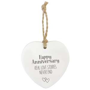 Loving Hearts - Happy Anniversary