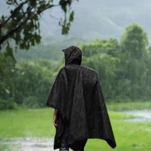 Reusable Rain Poncho