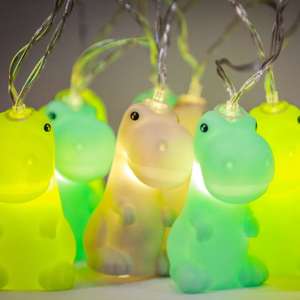 Winter Warmers: Baby Dinosaurs Fairy Lights