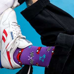 Sock It To Me Socks - Men's Crew - You Drive Me Crazy