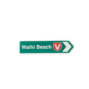 NZ Road Sign Magnet - Waihi Beach