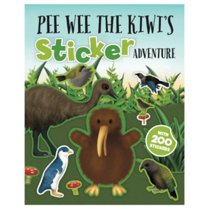 New Zealand Made: Pee Wee the Kiwi's Sticker Adventure