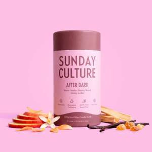 Gifts For Teachers: Sunday Culture Sand Wax Ready To Pour - After Dark 300g