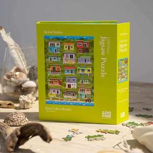 Gifts For Teachers: Kiwi Cribs & Baches Puzzle