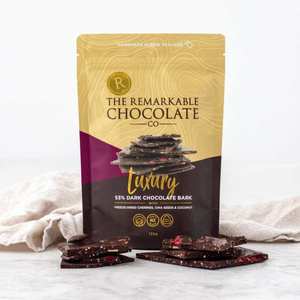 Chia Cherry & Coconut Luxury Bark