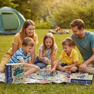 Games Toys Puzzles: Go Genius Board Game - General Knowledge