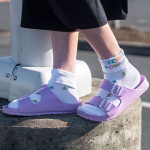 Sock It To Me Socks - Women's Turn Cuff - Secret Powers