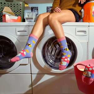 Sock It To Me - Slipper Socks - Love You So Mush