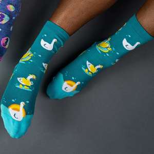 Sock It To Me Socks - Women's Crew - Silly Goose