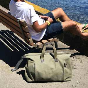 Fathers Day Gifts: Moana Road The Marlborough Overnighter Olive