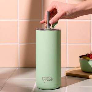 Fathers Day Gifts: Frank Green Big Chill Cup With Straw - Mint