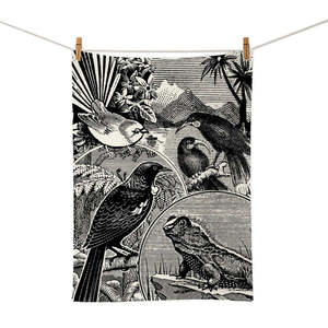 Gifts For Teachers: NZ Stamps Tea Towel