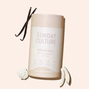 Sunday Culture Sand Wax Ready To Pour - Buttercream Vanilla 300g