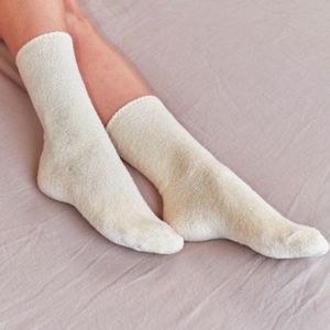 Women's Super Soft Fluffy Bamboo Bed Sock