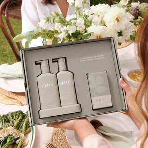 Al.ive Body Home Ritual Set - Ivory Bloom