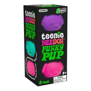 Stocking Fillers Under 50: NeeDoh - Teenie Nee Doh Funky Pup 3 Pack