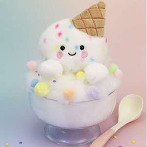 Stocking Fillers Under 50: Palm Pals - Sprinkle Ice Cream