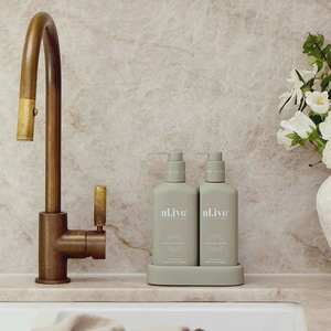 Retirement: Al.ive Body Compact Bathroom Duo Wash + Lotion - Ivory Bloom
