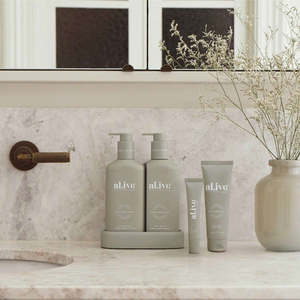 Retirement: Al.ive Body Body Ritual Set - Ivory Bloom