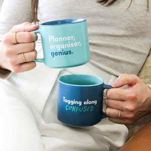 Cheeky Mug Set - Confused Planner
