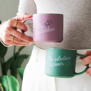 Cheeky Mug Set - Chatterbox