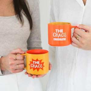 Party Tools: Cheeky Mug Set - Chaos Coordinator
