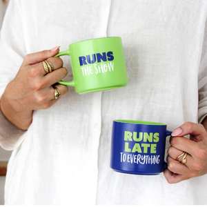 Cheeky Mug Set - Runs The Show