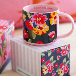 Mother's Day Floral Mug