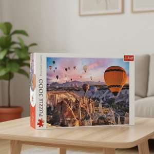 Fathers Day Gifts: Trefl Puzzle "3000"- Balloons over Cappadocia