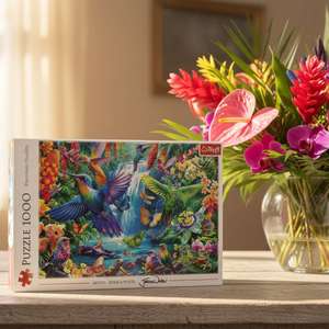 Trefl Puzzle "1000"- Tropical Hummingbirds